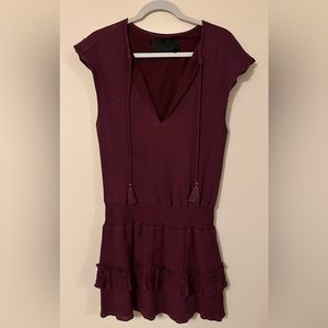 Maroon Gameday Dress